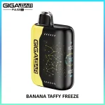 GIGA BAR PULSE X 25,000 Puffs Banana Taffy Freeze