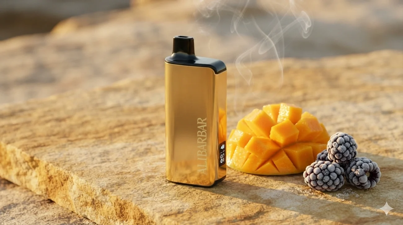 Alibarbar Ingot 9000 Puffs Flavour Review: Australia's Gold Standard Tested