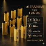 TEQ Alibarbar 12000 Puffs 10PCS