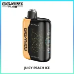 GIGA BAR PULSE X 25,000 Puffs Juicy Peach Ice