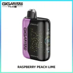 GIGA BAR PULSE X 25,000 Puffs Raspberry Peach Lime