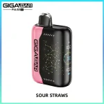 GIGA BAR PULSE X 25,000 Puffs sour straws