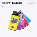 IGET Bar Pro 10000 Puffs 5PCS