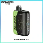 GIGA BAR PULSE X 25,000 Puffs sour apple ice
