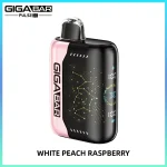 GIGA BAR PULSE X 25,000 Puffs White Peach Raspberry